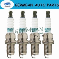 New 4 pieces Original IK20 5304 IK20 5304 IRIDIUM POWER Spark Plug forToyota HARRIER COROLLA  Honda 
