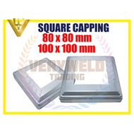 VERYWELD Quality Square Capping Cover Hollow Besi / Penutup Hollow Besi
