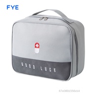 Travel Medicine Bag First Aid Kit Medical Emergency Kits Organizer Big Capacity Home/Car Medical Pac