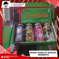 Special Moment Chocolate contains 4 Toplis Almond Chocolate/ Almond Chocolate Dking/ contains 4 Jars