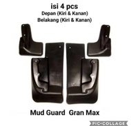 Mud Guard  mobil / pelindung cipratan / mud guard /  Karpet Lumpur Daihatsu grand max