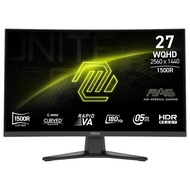 MSI  MAG 275CQF E18  27 Inch Gaming Monitor