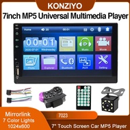 Universal 2 Din Car Radio 7" HD Touch Screen Autoradio Multimedia Player Universal Car Stereo MP5 Pl