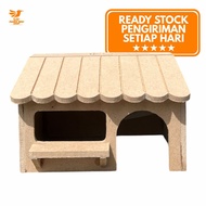 Hamster House Coffeeshop Design Hamster Toys