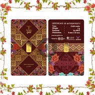 1g Gold Bar Tamu Gold – Songket Linangkit Edition