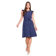 Lzzie Magnolia Dress - Navy and Pink