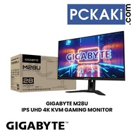 GIGABYTE M28U M32U 28" 32" UHD 4K 144HZ 1ms SS IPS KVM GAMING MONITOR 27 28 INCH