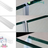 TREDDING491 1M 6-12mm F U h Shape Sealing Strips Bathroom Accessaries Bath Screen Home Improvement G