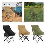 [AJAZ] Outdoor Folding Camping Chair Lawn Chair for Backpacking Backyard Outdoor