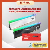 Ram Adata XPG Lancer Blade RGB 32GB (2x16GB) DDR5 6000Mhz XMP EXPO - Genuine 60th warranty