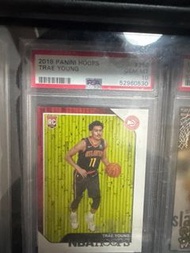Nba  card 2018 Panini Hoops Trae Young psa 10