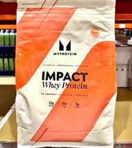 🌺代購🌺MYPROTEIN IMPACT WHEY PROTEIN 英國濃縮分離乳清蛋白粉-英式奶茶風味 2500g