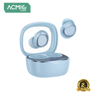 หูฟังบลูทูธ ACMIC AE-21T หูฟังบลูทูธไร้สาย Wireless Bluetooth Stereo Earbuds Bluetooth 5.4 ใช้งานนาน