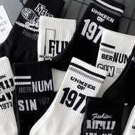 Zhu and Socks Socks Seasonal Socks All-Match American Sports Socks Top Socks 25.10.23