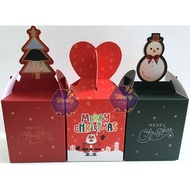 Christmas Boxes / Favor Box / Kotak Hari Krismas