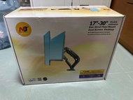 全新未用過NB North Bayou F160 雙螢幕支架(送上門)