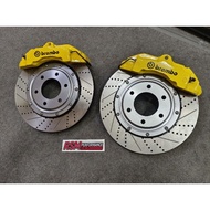 Brembo 18z 6 pot mitsubishi Triton 2006 - 2023 4x4 truck