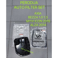 GEAR BOX AXIA BEZZA 1.0 1.3 MYVI ICON 2015 LAGI BEST ALZA 2014 PERODUA OIL PAN GASKET 35160-BZ010 35