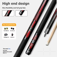 คิวพูลหัวใหญ่ 13mm สำหรับจีน 8-Ball และเกมพูลอื่นๆ | INVUI Z-08 แบบต่อ 1/2 | ใช้ได้ทั้ง 9-Ball และ 1