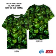 Cool Full Print Leaf Vegetable T-Shirt Model 4 | 3D Unisex Clothing For Kids And Adults-JKids