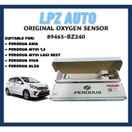 Original O2 SENSOR PERODUA MYVI LAGI BEST / VIVA / ALZA / AXIA / MYVI 1.3 Oxygen Sensor REAR 89465-BZ240 (ORIGINAL)