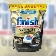 [เก็บโค้ดส่งฟรี] Finish dishwasher Quantum Ultimate Powerball ฟินิช ผลิตภัณฑ์ล้างจานชนิดก้อน สำหรับเ