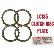 YAMAHA LC135 135LC V1 V2 V3 V4 V5 V6 V7 4SPEED 4S CLUTCH FRICTION PLATE CLUTCH DISC 1SET 4KEPING CLU
