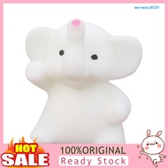 [Mer]  Cute Squishy Elephant Squeeze Healing Fun Kids Kawaii Toy Stress Reliever Decor