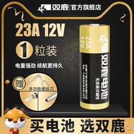 Shuanglu Battery 23A Alkaline Battery 23a Roller Shutter Door Remote Control Garage Electric Roller 