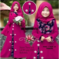 TARA KIDS HIJAB SET CHILDREN'S GAMIS FOR AGES 5 - 11 YEARS
