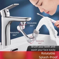 Robotic arm faucet / Swivel arm tap / Extender tap/Universal Faucet Extender 1440 ° Rotate Robotic A
