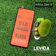 INFINIX ZERO 8 TEMPERED GLASS FULL GLUE ANTI-SCRATCH GLASS INFINIX ZERO 8