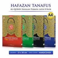 Large Quran Tajwid Memorizing Memorization Of Tanafus Latin Words 8 Blocks Of Al Quran A4 Size Jumbo Quran