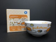 Sanrio Gudetama 蛋黃哥2015年陶瓷大飯碗
