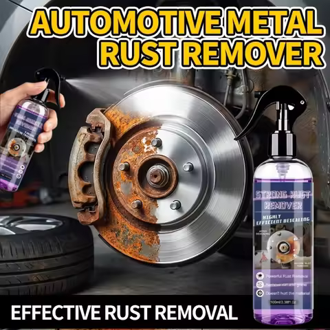 All Round Rust Remover Spray Used for Anti Rust Treatment Acting As Rust Converter Lubricant on Car 