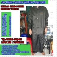 KHN Super Jumbo Raincoat BB Up to 100KG Super Jumbo Raincoat Max Weight 100KG