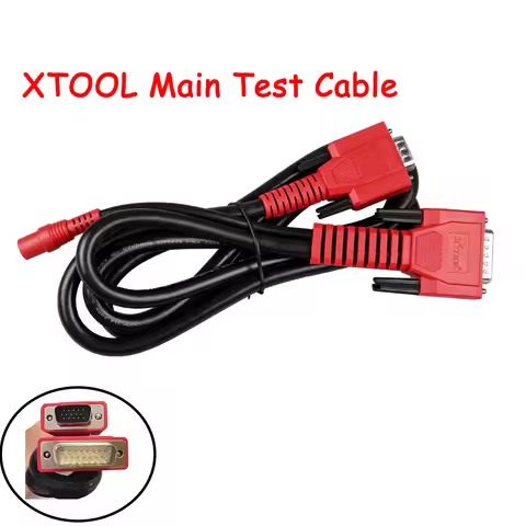 XTOOL OBD2 Cable 16 Pin Main Test Cable for X100 PAD2/PAD2 Pro X-100 PAD 2 OBD 2 Interface and Conne