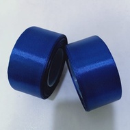Large 2 inch dark blue satin ribbon 2 inch (5 cm) / 5cm satin ribbon per roll