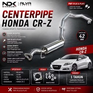 HONDA CAR CENTERknalpot CRZ CR-ZHONDA CRZ CAR CENTERPIPE RACINGknalpot NDK EXHAUST BRAND