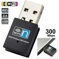 USB 2.0 WIRELESS 802.11N 150Mbps/300Mbps Wifi Adapter