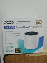 全新Rp-Link AX3000 Deco55路由器