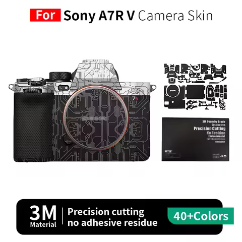 Camera Skin For Sony a7rv A7R5 Skin Camera Sticker Scratch-resistant protective film