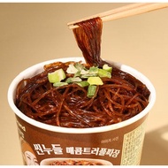 [KOREAN PREMIUM PRODUCT] Bundle of 3 Thin noodle - Spicy Truffle Jjajang (only 130Kcal)