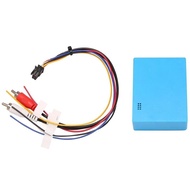 Car D2B Digital Data Optical Fiber Decoder Blue Car Accessories For Mercedes- Benz ML CL SL E C S CL