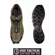 Terlaris New Sepatu Outdoor Salomon Speedcross 4 Hiking Camping Shoes Original New