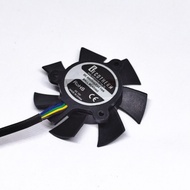 [Computer Cooling Fan] Suitable for 1FY05010E12S Diameter 4.7cm Hole Distance 2.6cm Blue Halberd DG1
