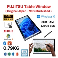 (Refurbished Tab) Fujitsu Tab V727【Intel Core m3】【8GB / 128GB SSD】【3 Months / 1 Year Warranty】