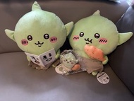 chiikawa 哥布林毛絨公仔