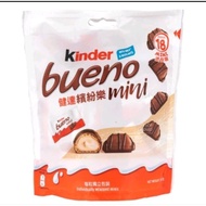 Kinder Bueno - Chocolate(43g/129g)(2x3 Bars)Kinder bueno mini 18 mini (97.2G)