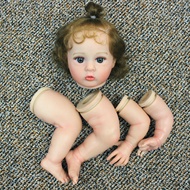 48 ซม.Reborn ตุ๊กตาชุดทาสี/Unpainted DIY ตุ๊กตาไวนิลชุดทารกแรกเกิดตุ๊กตาอะไหล่ Bebe Reborn ชุด Sin P